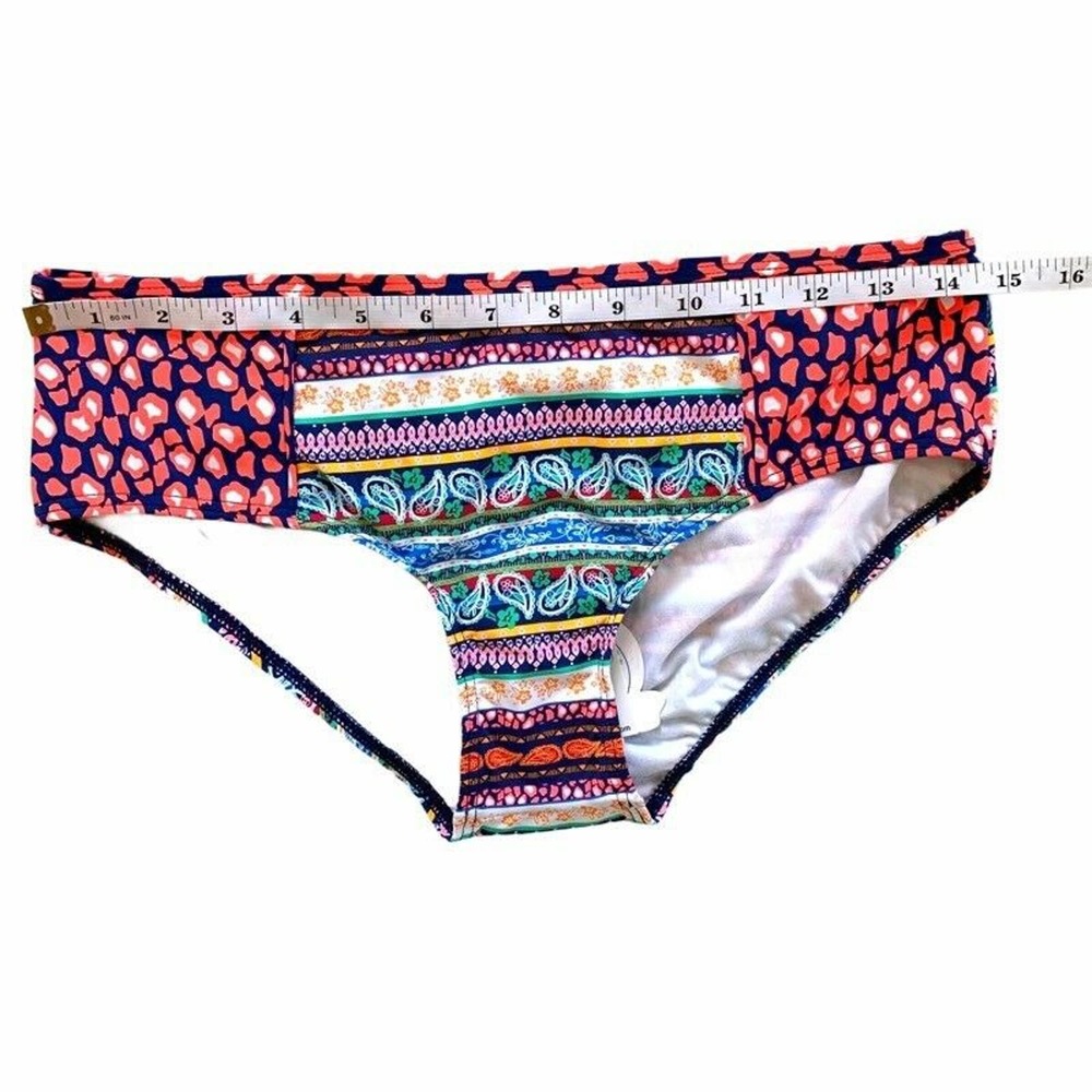 Piha Womens Hipster Boyleg Bikini Swim Bottom 8